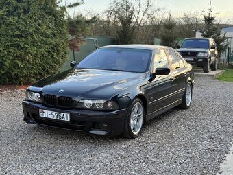 Bmw e39 530dA/nappa/Mpak/DSP-hifi/webasto - 2