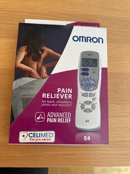 Omron E4 - masážny prístroj - 2