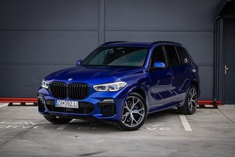 BMW X5 40d M Individual, 1. Majiteľ, SK, PPF, Nočné videnie - 2