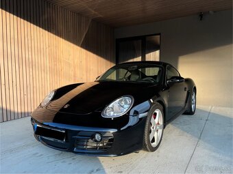 Porsche Cayman S manuál - 2