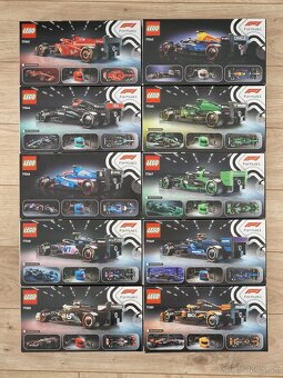 Lego Speed Champions Formula 1 - komplet 10 kusov - 2