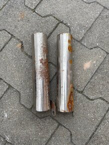 Kryty predných tlmičov ČZ 175 - 2