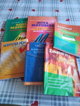 Knihy k maturitam - 2