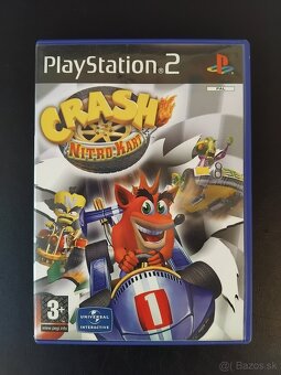 Hra pre PS2 - Crash Nitro Kart - 2
