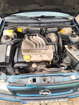 Opel astra 16i - 2