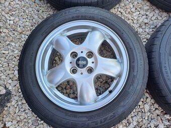 Hlinikove disky Mini Cooper-5 1/2Jx15-ET-45-4x100 - 2