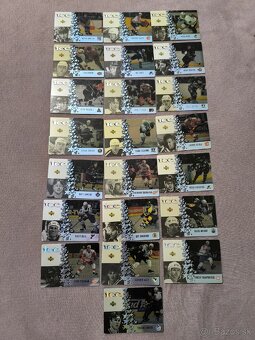 Hokejové kartičky - Upper deck ice McDonald's 1997 - 2
