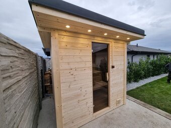 Exteriérová sauna - 2
