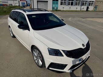 Vymenim Octavia RS 2.0 TDi DSG 4x4 Panorama 2018 - 2