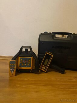 Predam rotačný spádový laser - 2