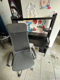 IKEA stol, stolicka, predlzovacka, led pasik - 2