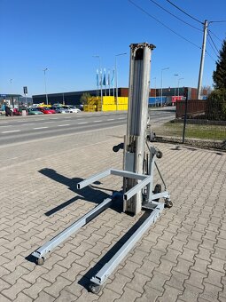 Plosina Materialova Genie SLC-18, Sumner, ALP Lift, Bocker - 2