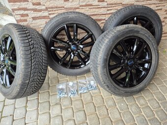 Predám Zliatinové disky CMS C27 7,5x18, v záruke - 2