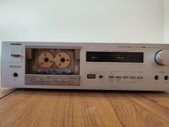 Magnetofon 🎶 TELEFUNKEN C 80 – Legendárny kazetový - 2