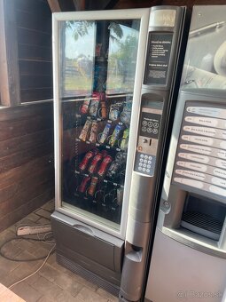 Potravinovy automat a kavomat - 2