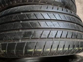 225/60 r18 letné 4 ks BRIDGESTONE dezén 6,2 - 6,1 mm - 2