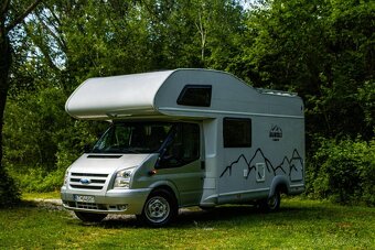 Ford Transit LMC Liberty 564 G Autokaravan - 2