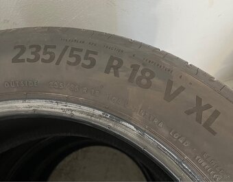 235/55 R18 Letne Continental - 2