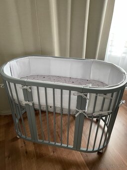 Rastúca detská postielka Ingvart Smart Bed - 2