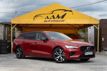 Volvo V60 T6 Recharge eAWD A/T -NEBÚRANÉ- HYBRID - 2