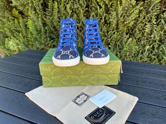 Gucci tenisky Blue full balenie - 2