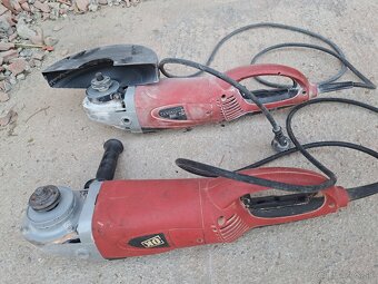 2 ks uhlova bruska 2200W - 2