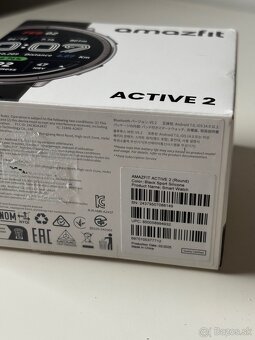 Xiaomi Amazfit Active 2 Black - 2