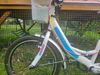 Bicykel LEADER FOX LASSIE 20" biela - 2