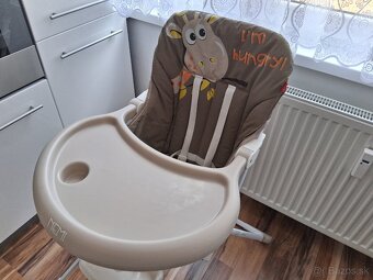 Jedálenská stolička pre deti - 2