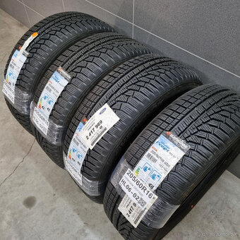 Zimné pneumatiky 205/60 R16 HANKOOK DOT1820 - 2