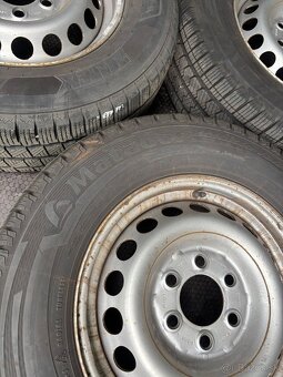 Kolesá zo zimnými pneumatikami 235/65 R16 Mercedes Sprinter - 2