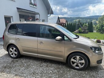 Volkswagen touran 1.6 TDI - 2