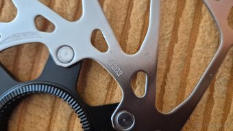 Predam novy brzdovy kotuc Deore SM RT64,na centerlock.203mm. - 2