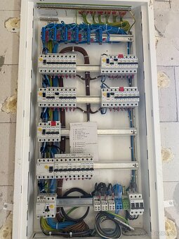 Elektroinštalačné práce - 2