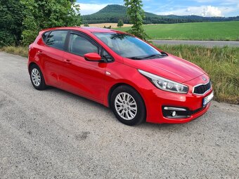 Kia Ceed 1,4benzin plyn rok 2016 - 2