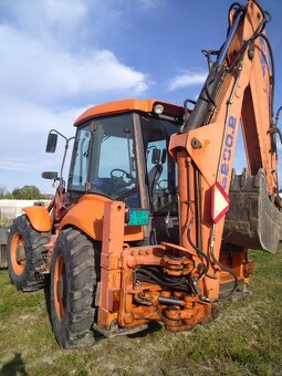 Predám traktorbager Hitachi FB 200.2 - 2