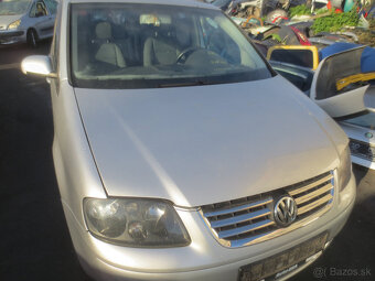 VW TOURAN R.V. 2004 , 2.0 TDI , 100 KW DIELY - 2