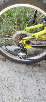 Predám detský horský bicykel Kellys lumi - 2