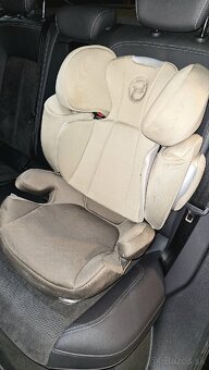 Cybex Solution Q2-Fix Platinum – autos. 15–36 kg (Isofix) - 2