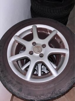 Pneumatiky Nissan ALMERA - 2