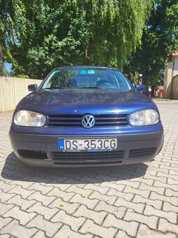2001 Golf 4 1.9 PD TDI - 2