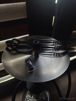 Union Hookah – vodná fajka - kompletná zostava - 2
