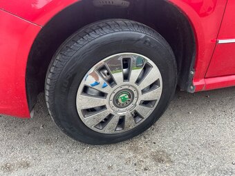 Škoda Fabia 59000km Nové letné a zimné pneu, STK - 2