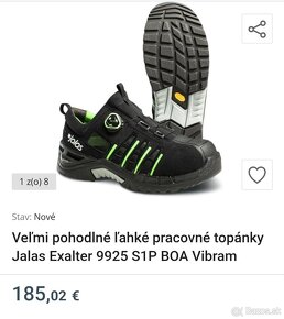 Pracovná obuv Jalas Exalter - 2