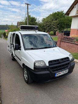 Fiat Doblo chladiarenské - 2