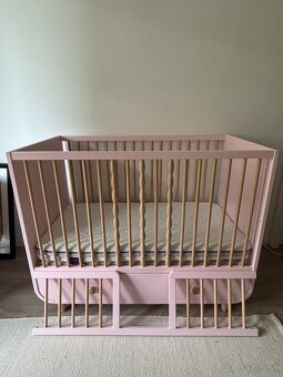 Detska postielka Ikea Myllra + matrac - 2