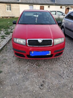 Predám škoda fabia 1.2 40kw 2006 rok - 2