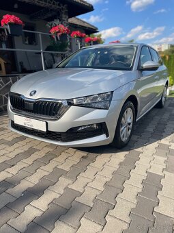 Škoda Scala 2023 1.0tsi dsg Ambition Led automat 1.majiteľ - 2