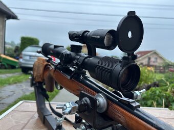 PUŠKOHĽAD INFIRAY DEŇ/NOC TD50L + PRÍSVIT 940NM - 2