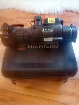 HIKMICRO CHEETAH C32F - RN deň - noc - 2